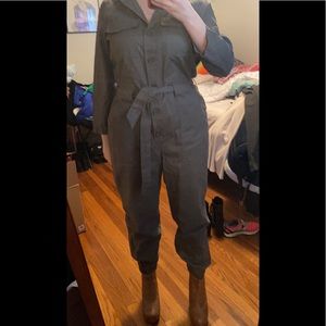 Olive jumpsuit! SOLD‼️‼️